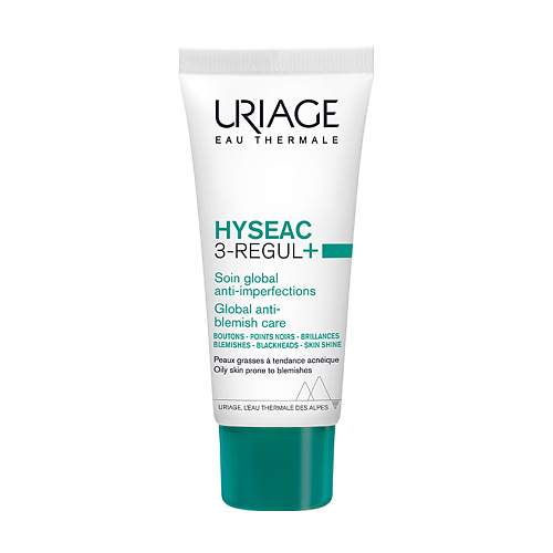 Где купить URIAGE Uriage Исеак 3-regul+ универсальный уход против несовершенств кожи Uriage