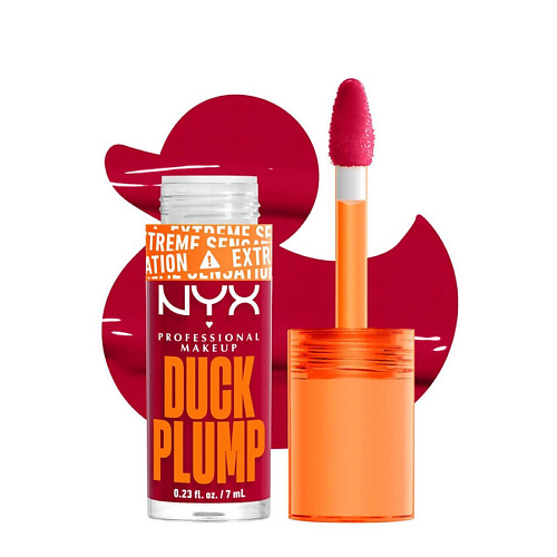 Где купить NYX Professional Makeup NYX PROFESSIONAL MAKEUP Блеск для губ для придания объема Duck Plump High Pigment Lip Gloss NYX Professional Makeup