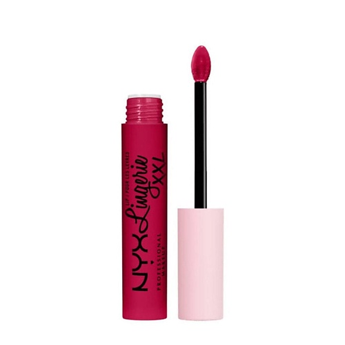 Где купить NYX Professional Makeup NYX PROFESSIONAL MAKEUP Жидкая матовая помада для губ Lip Lingerie XXL NYX Professional Makeup
