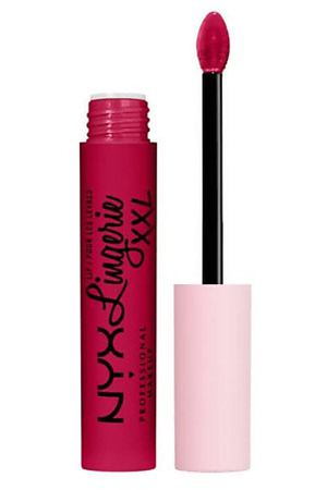 NYX Professional Makeup NYX PROFESSIONAL MAKEUP Жидкая матовая помада для губ Lip Lingerie XXL