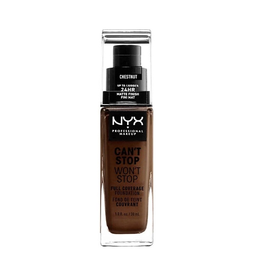 Где купить NYX Professional Makeup NYX PROFESSIONAL MAKEUP Стойкий тональный крем Can't Stop Won't Stop NYX Professional Makeup