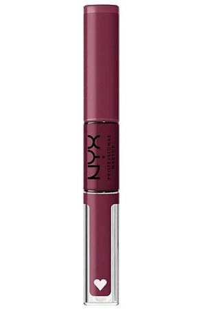NYX Professional Makeup NYX PROFESSIONAL MAKEUP Двусторонний блеск для губ Shine Loud High Pigment Lip Shine