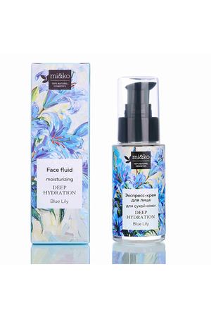 MI&KO Экспресс-крем для лица для сухой кожи Deep Hydration Blue Lily 30.0