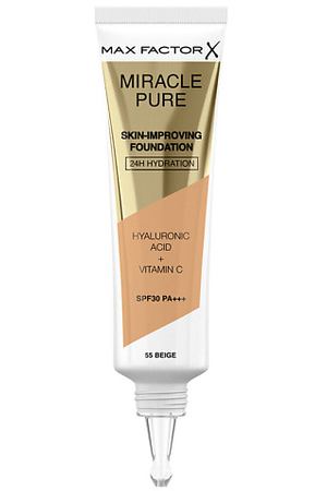MAX FACTOR Тональный крем для лица Miracle Pure Skin-Improving Foundation
