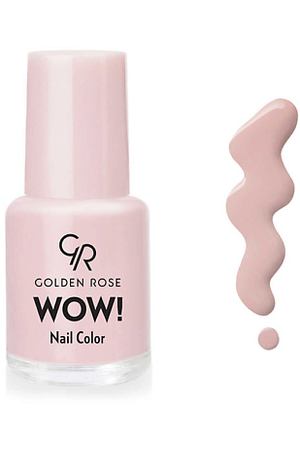 GOLDEN ROSE Лак для ногтей WOW! Nail Color Clear