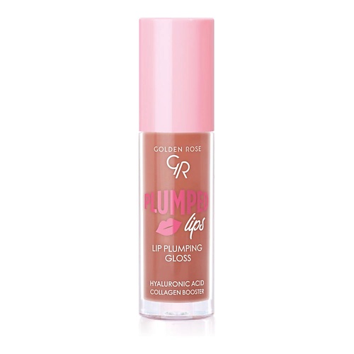 Где купить GOLDEN ROSE Блеск для губ GR PLUMPED LIPS LIP PLUMPING GLOSS Golden Rose
