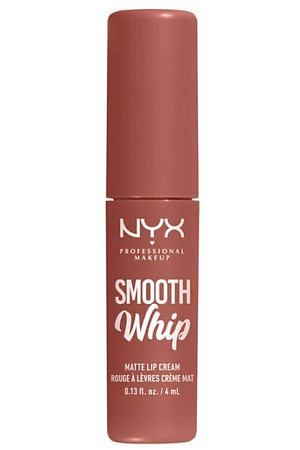 NYX Professional Makeup NYX PROFESSIONAL MAKEUP Жидкая матовая помада Smooth Whip Matte Lip Cream