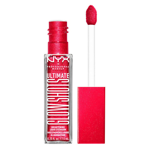 Где купить NYX Professional Makeup NYX PROFESSIONAL MAKEUP Жидкие тени для век Ultimate Glow NYX Professional Makeup