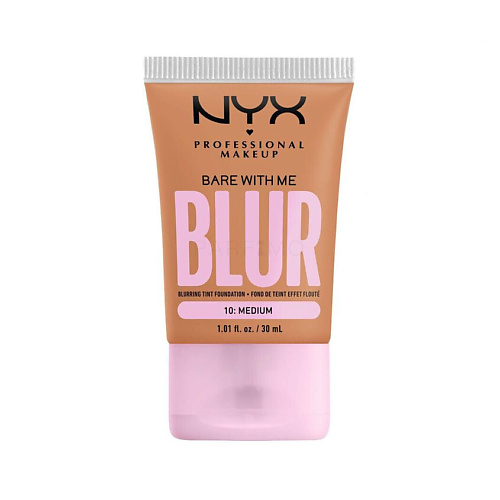 Где купить NYX Professional Makeup NYX PROFESSIONAL MAKEUP Тональный крем Bare With Me Blur Tint Foundation NYX Professional Makeup