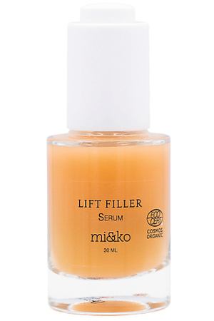 MI&KO Сыворотка для лица Lift Filler Serum COSMOS ORGANIC 30.0