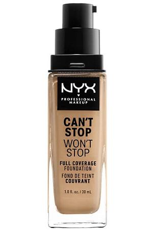 NYX Professional Makeup NYX PROFESSIONAL MAKEUP Стойкий тональный крем Can't Stop Won't Stop