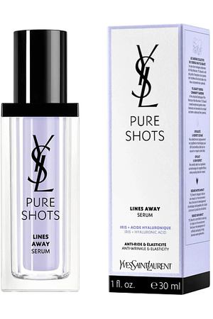 YVES SAINT LAURENT Сыворотка против морщин Pure Shots Lines Away