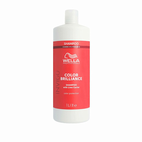 Где купить WELLA Восстанавливающий цвет шампунь для густых волос Invigo Color Brilliance Wella