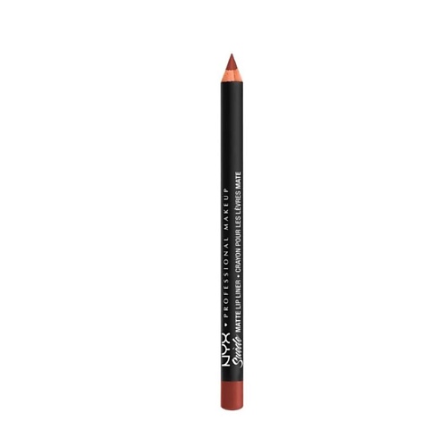 Где купить NYX Professional Makeup NYX PROFESSIONAL MAKEUP Матовый карандаш для губ Suede Matte Lip Liner NYX Professional Makeup