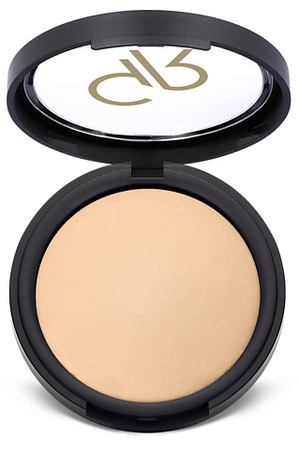 GOLDEN ROSE Пудра компактная MINERAL TERRABAKED POWDER
