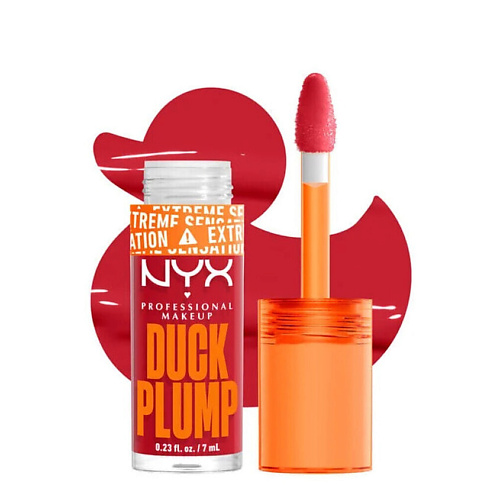Где купить NYX Professional Makeup NYX PROFESSIONAL MAKEUP Блеск для губ для придания объема Duck Plump High Pigment Lip Gloss NYX Professional Makeup