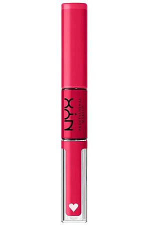 NYX Professional Makeup NYX PROFESSIONAL MAKEUP Двусторонний блеск для губ Shine Loud High Pigment Lip Shine