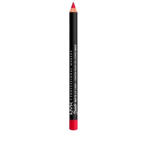 Где купить NYX Professional Makeup NYX PROFESSIONAL MAKEUP Матовый карандаш для губ Suede Matte Lip Liner NYX Professional Makeup