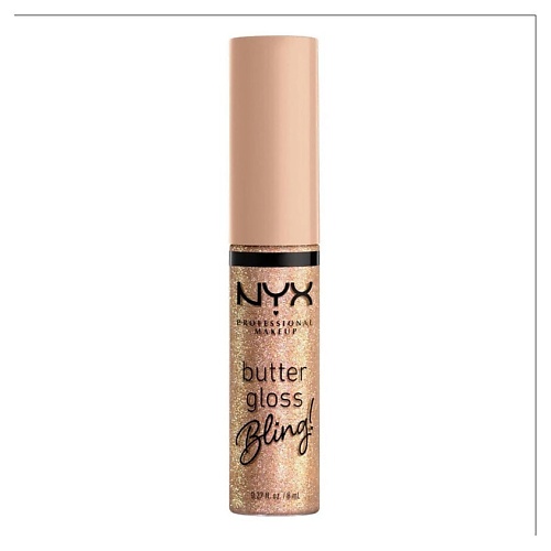 Где купить NYX Professional Makeup NYX PROFESSIONAL MAKEUP Блеск для губ Butter Gloss Bling NYX Professional Makeup