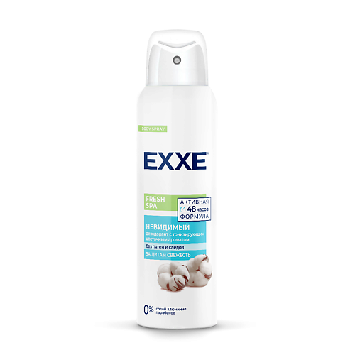 Где купить EXXE Женский дезодорант Fresh SPA Невидимый EXXE