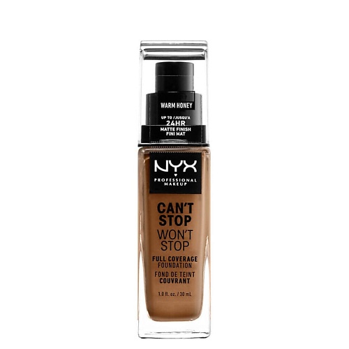 Где купить NYX Professional Makeup NYX PROFESSIONAL MAKEUP Стойкий тональный крем Can't Stop Won't Stop NYX Professional Makeup