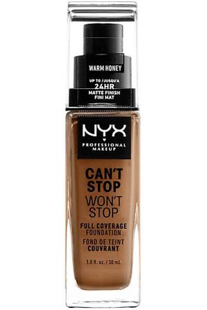 NYX Professional Makeup NYX PROFESSIONAL MAKEUP Стойкий тональный крем Can't Stop Won't Stop