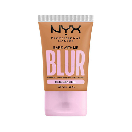 Где купить NYX Professional Makeup NYX PROFESSIONAL MAKEUP Тональный крем Bare With Me Blur Tint Foundation NYX Professional Makeup