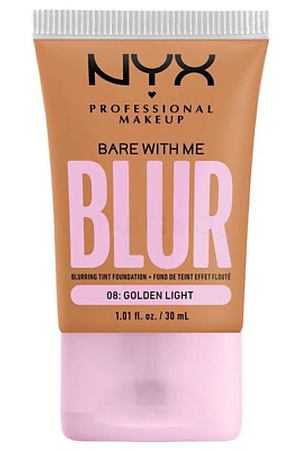 NYX Professional Makeup NYX PROFESSIONAL MAKEUP Тональный крем  Bare With Me Blur Tint Foundation
