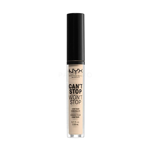 Где купить NYX Professional Makeup NYX PROFESSIONAL MAKEUP Стойкий консилер-контуринг Can't Stop Won't Stop Contour Concealer NYX Professional Makeup