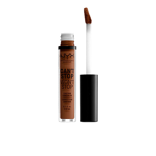 Где купить NYX Professional Makeup NYX PROFESSIONAL MAKEUP Стойкий консилер-контуринг Can't Stop Won't Stop Contour Concealer NYX Professional Makeup 