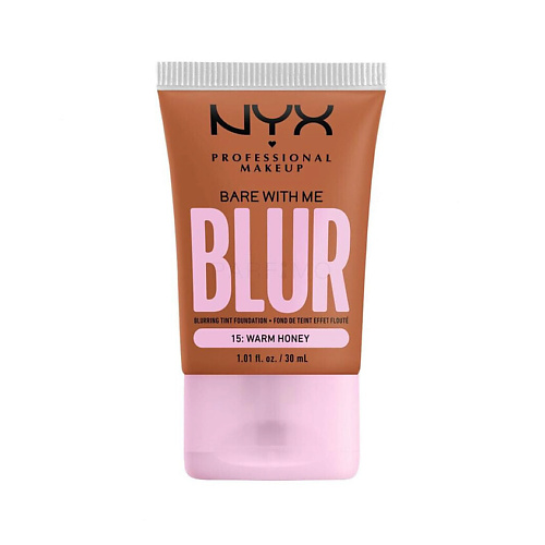 Где купить NYX Professional Makeup NYX PROFESSIONAL MAKEUP Тональный крем  Bare With Me Blur Tint Foundation NYX Professional Makeup 