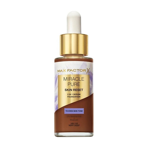 Где купить MAX FACTOR Тональный крем-сыворотка Miracle Pure Skin Reset 2in1 Max Factor