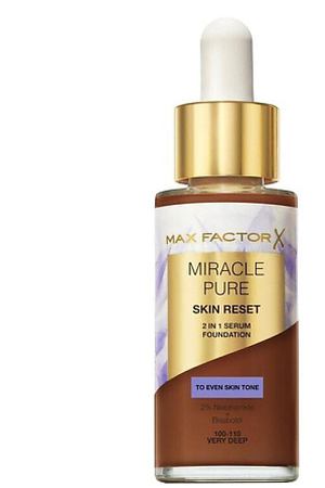MAX FACTOR Тональный крем-сыворотка Miracle Pure Skin Reset 2in1