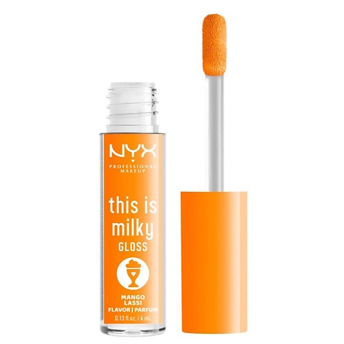 Где купить NYX Professional Makeup NYX PROFESSIONAL MAKEUP Блеск для губ This is Milky Gloss NYX Professional Makeup