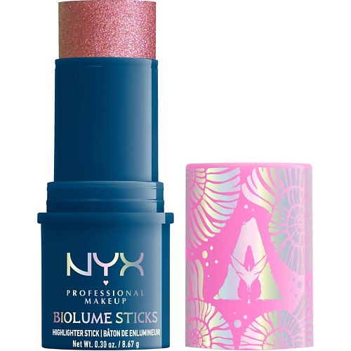 Где купить NYX Professional Makeup NYX PROFESSIONAL MAKEUP Хайлайтер в стике Biolume Sticks NYX Professional Makeup