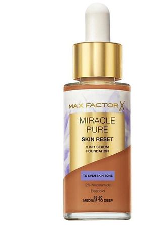 MAX FACTOR Тональный крем-сыворотка Miracle Pure Skin Reset 2in1