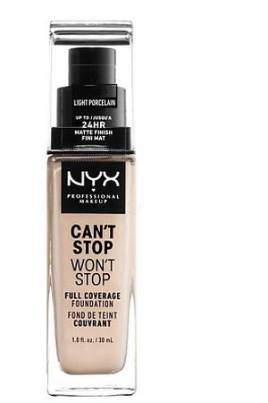 NYX Professional Makeup NYX PROFESSIONAL MAKEUP Стойкий тональный крем Can't Stop Won't Stop