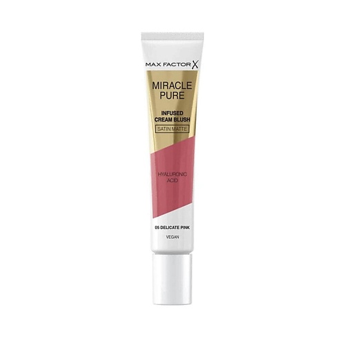 Где купить MAX FACTOR Увлажняющие кремовые румяна Miracle Pure Infused Cream Max Factor 