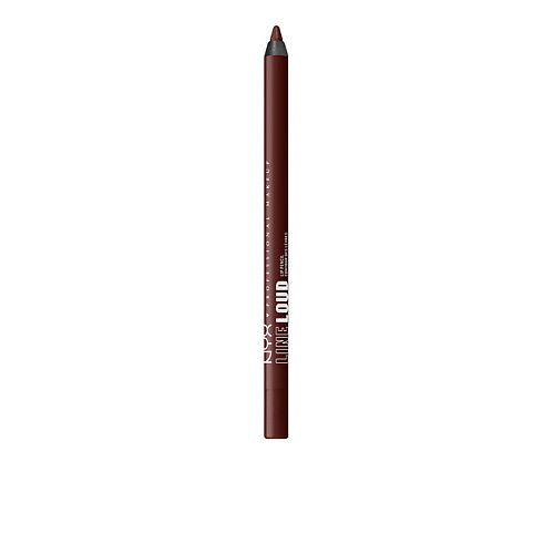 Где купить NYX Professional Makeup NYX PROFESSIONAL MAKEUP Карандаш для губ Line Loud Vegan Longwear Lip Liner NYX Professional Makeup