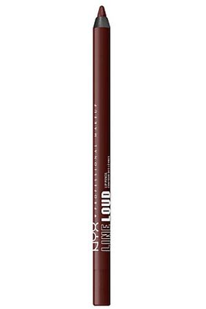 NYX Professional Makeup NYX PROFESSIONAL MAKEUP Карандаш для губ Line Loud Vegan Longwear Lip Liner