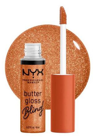 NYX Professional Makeup NYX PROFESSIONAL MAKEUP Блеск для губ Butter Gloss Bling