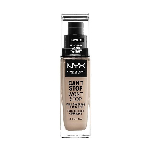 Где купить NYX Professional Makeup NYX PROFESSIONAL MAKEUP Стойкий тональный крем Can't Stop Won't Stop NYX Professional Makeup