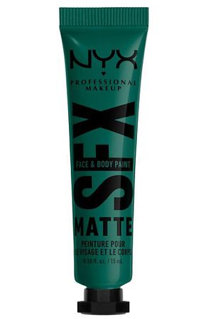 NYX Professional Makeup NYX PROFESSIONAL MAKEUP Матовая краска для лица и тела SFX Face & Body Paint Matte