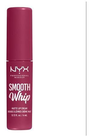 NYX Professional Makeup NYX PROFESSIONAL MAKEUP Жидкая матовая помада Smooth Whip Matte Lip Cream