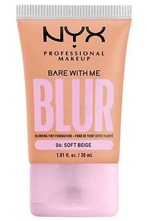 NYX Professional Makeup NYX PROFESSIONAL MAKEUP Тональный крем  Bare With Me Blur Tint Foundation
