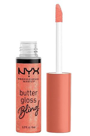 NYX Professional Makeup NYX PROFESSIONAL MAKEUP Блеск для губ Butter Gloss Bling