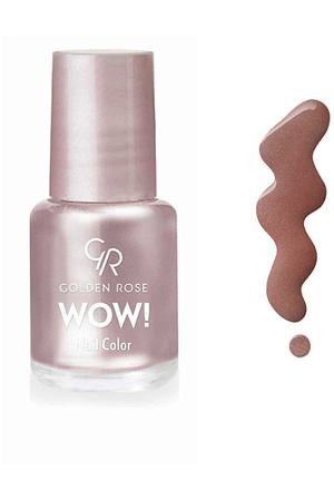 GOLDEN ROSE Лак для ногтей WOW! Nail Color Clear