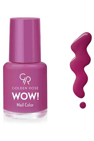 GOLDEN ROSE Лак для ногтей WOW! Nail Color Clear