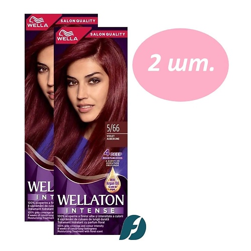 Где купить WELLA Cтойкая крем-краска для волос WELLATON Wella
