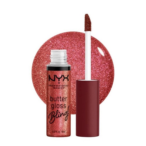 Где купить NYX Professional Makeup NYX PROFESSIONAL MAKEUP Блеск для губ Butter Gloss Bling NYX Professional Makeup